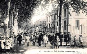 535- L'Alma - Ecole de filles et Gendarmerie